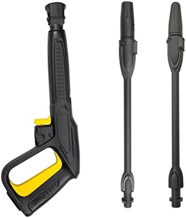 Hochdruck-wasserpistole Mit Strahllanze Und Rotationslanze, Kompatibel Mit Kärcher Hochdruckreinigern K1 Bis K7…