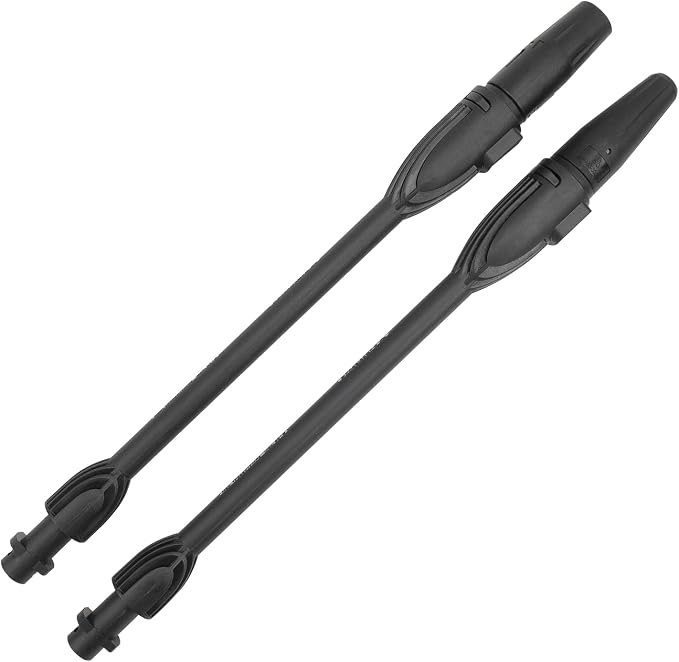 Variable Strahllanze Und Ersatz-rotationslanze Für Hochdruckreiniger, Sprühlanzen Mit Verstellbarer Düse Und Turbodüse, Kompatibel Mit Kärcher Hochdruckreinigern K2, K3, K4, K5, K6, K7