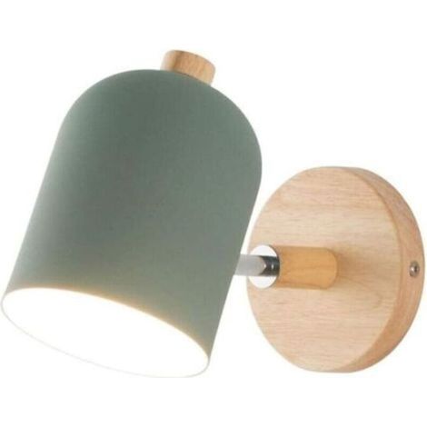 Moderne Wandleuchte Aus Schmiedeeisen Mit E27-led, Ideal Für Flure Und Als Nachtlicht
