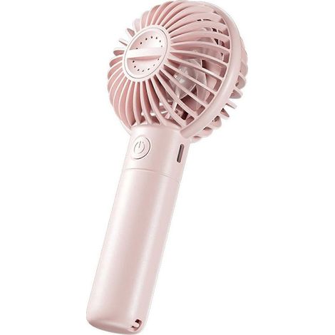 Tragbarer, Leiser, Per Usb Aufladbarer Ventilator Mit Mehreren Geschwindigkeitsstufen, Ideal Für Studenten