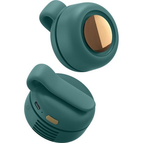 Usb-wiederaufladbarer Tragbarer Clip-ventilator, Mini-clip-ventilator Für Nacken Und Taille, Verstellbarer Klimaanlagenventilator