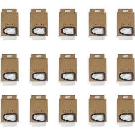 Packung Mit 15 Staubbeuteln Aus Vliesstoff Für Staubsauger Der Modelle H7 Und H6, Professionelles Ersatzzubehör