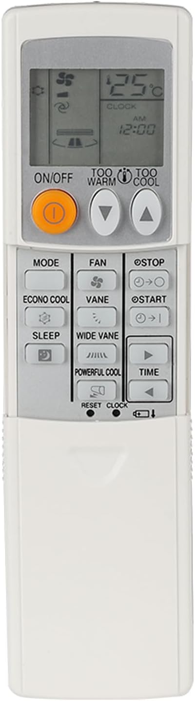 Kd06es Fernbedienung Kompatibel Mit Mitsubishi Klimaanlage Msz-fd25va Msz-fd35va Msz-fd50va Msz-ga35va Msz-ga22va-a1 Msz-ga25va-a1 Msz-ga35va-a1 Msz-ga35va-a2