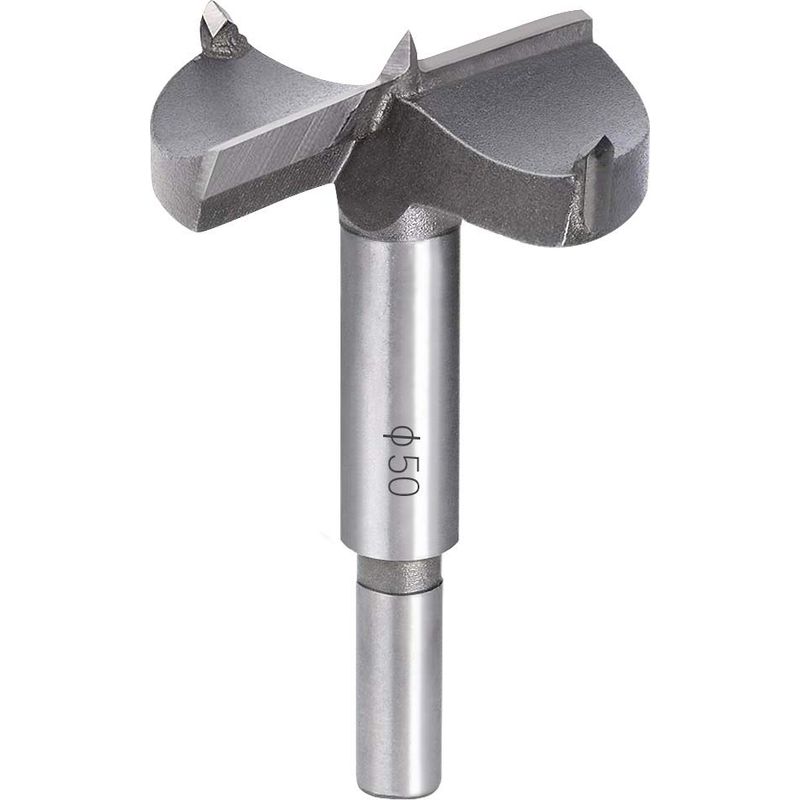 50-mm-hartmetall-holzfräser, Bohrer Für Sperrholztüren Und -schubladen, Bohrt Schnell Saubere, Flache Löcher