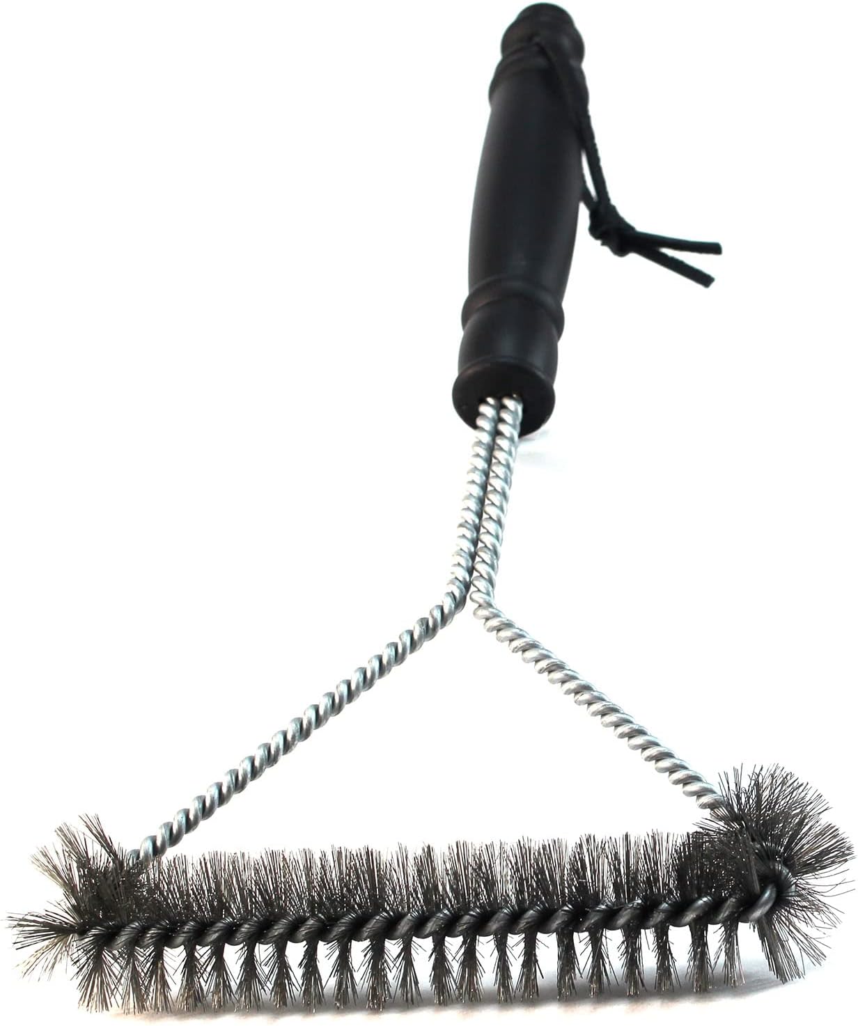 46 Cm Lange T-förmige Bürste – Stahldrahtborsten – Professionelles Küchenzubehör – Entfernt Effektiv Fett – Geeignet Zur Reinigung Von Grills