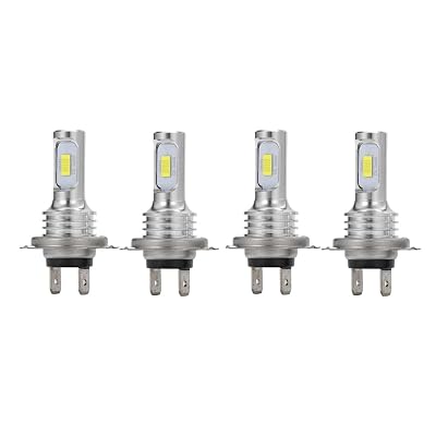 H7 80w Led-nebelscheinwerferlampen – 6000k Weißes Licht – Optimierte Wärmeableitung – Plug-and-play-installation – Schutzart Ip68