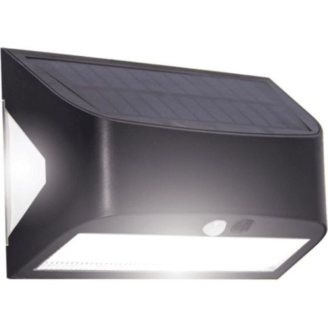 Hybrid-solar- Und Usb-wandleuchte, 700 Lumen, Wasserdicht Nach Ip54, 3 Beleuchtungsmodi, Bis Zu 10 Stunden Akkulaufzeit, Ausgestattet Mit Einem Bewegungsmelder – Modell Apsar600d2sv23