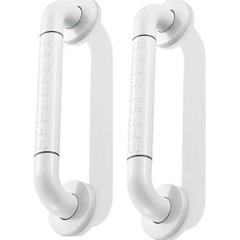 Saugnapfgriff, Toilettenhaltegriff Aus Edelstahl Mit Leuchtstoffröhrenbeleuchtung, 40 Cm