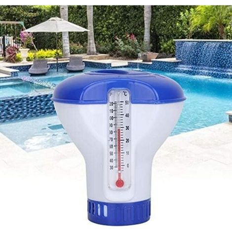 5-zoll-schwimmender Chlordosierer, Chlortablettendosierer, Verstellbarer Chemikalienschwimmer Für Innen- Und Außenpools, Ouylaf