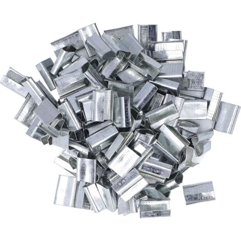 Metallschnalle, Verzinkte Stahlverpackung, Offene Verbindungen Für 16 Mm Pet-kunststoffband