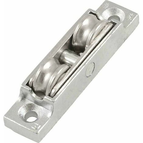 Achsen Für Schiebefenster – 12 Mm – Metall – Rollen – Riemenscheibe Mit Rad
