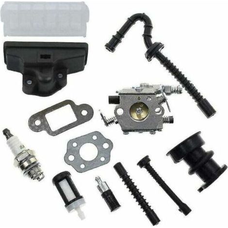 Luftfilter- Und Vergaser-reparatursatz Kompatibel Mit Stihl 021/023/025 Ms210/ms230/ms250 - Ersatzteil Für Kettensägen