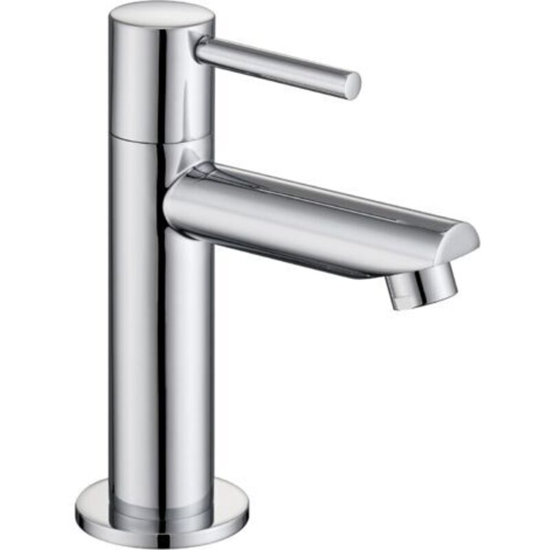 Inhhub Kaltwasserhahn, Kaltwasserhahn, Waschbeckenhahn, Badezimmerhahn Für Gästetoilette