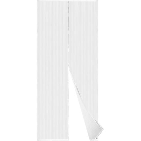 Magnetisches Moskitonetz Für Türen – 120 X 210 Cm – Ultrafeines Netzgewebe – Starke Magnete – Einfache Montage Ohne Schrauben Oder Nägel