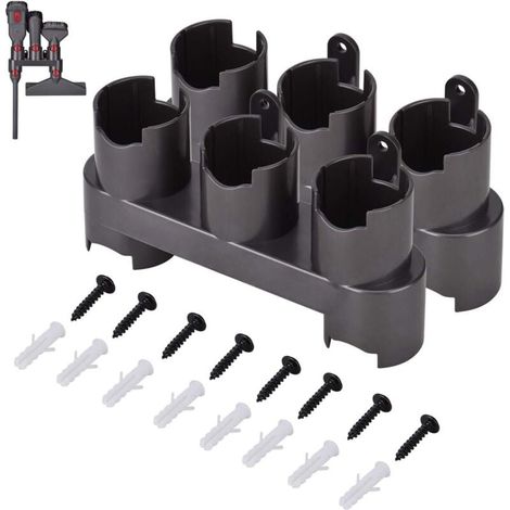 2-teiliges Zubehörhalter-set Für Dyson V7, V8, V10 Und V11, Wandhalterung Für Ersatzzubehör