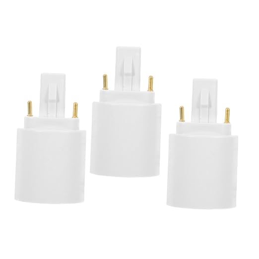 Amosfun E27 Lampenfassung-adapter, 3-teiliges Set, Transparenter Sockelkonverter, Einfache Installation, Kompatibel Mit Verschiedenen Privaten Und Gewerblichen Anwendungen
