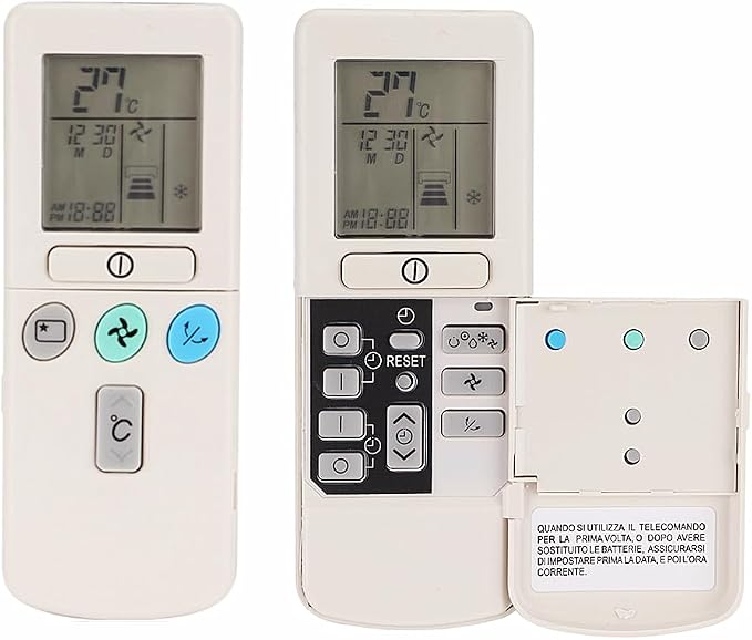 Ersatzfernbedienung Für Hitachi Klimaanlagen Rar-2a1, Rar-52p1, Rar-2sp1, Rar-3u4, Rar-2p2