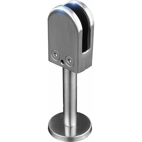 U-förmige Montagehalterung Aus Edelstahl 304 Für Rahmenlose Glasscheiben (40-mm-stange)