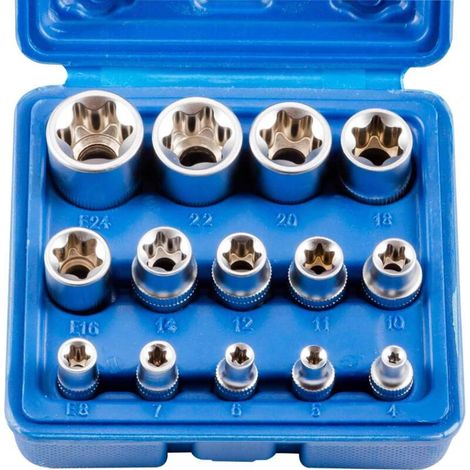 Packung Mit 14 Torx-innenschrauben E4-e24 E-sechskant Torx