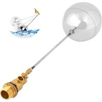 Dn20 G3/4 Schwimmerventil – Edelstahl Und Messing – Druck 1,6 Mpa – Temperatur -10℃ Bis 120℃