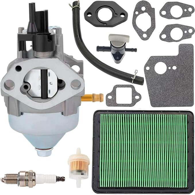 Zamdoe 16100-z8b-901 Vergaser (bb76a A) Für Honda Gcv160la0 Gcv160la1 S3b S3lb Motoren Hrr216k10 Hrr216k9 Hrs216k5 Hrs216k6 Hrs216k7 Rasenmäher Mit Luftfilter, Zündkerze Und Kraftstofffilter