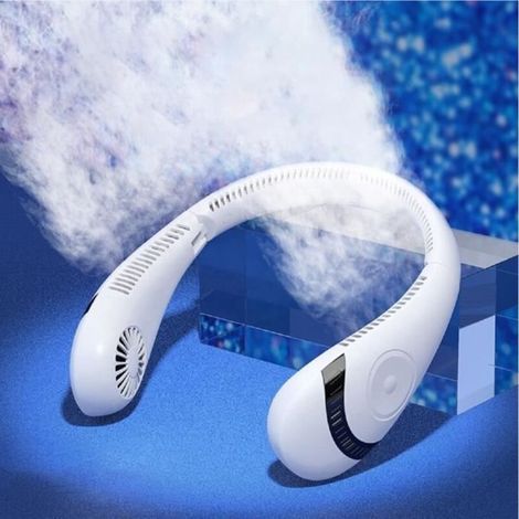 Wiederaufladbarer, Tragbarer Usb-ventilator Mit Touch-taste, Langer Akkulaufzeit Und Faltbarem Design – D2