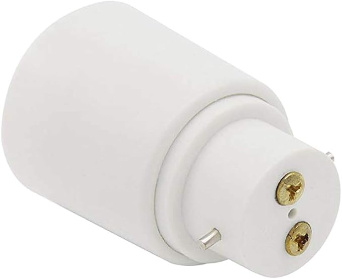 Forewr Lampenadapter – Schraubsockel – Feuerfest – Bakelit – Langlebig – Sicher – Auslaufsicher – B22 Auf E27