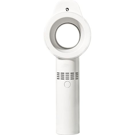 Tragbarer Ventilator Mit Aromadiffusor Und Luftbefeuchterfunktion, 3 Einstellbare Geschwindigkeitsstufen, Eingebauter 1800-mah-akku, Wiederaufladbar Über Usb-anschluss, Kompakte Und Handliche Größe Fü