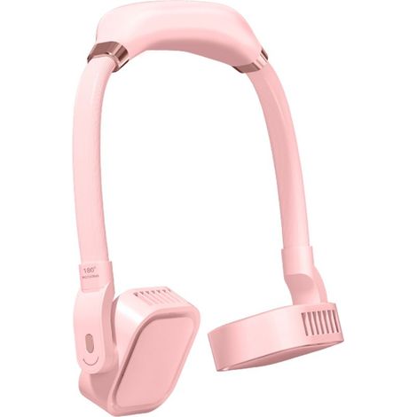 Tragbarer, Persönlicher Ventilator Zum Umhängen, Usb-akku-betrieben, 3 Einstellbare Geschwindigkeitsstufen, Ideal Für Outdoor-sport, Reisen Und Den Gebrauch Zu Hause