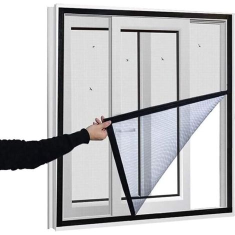115 X 135 Cm Moskitonetz Für Fenster Oder Tür, Moskito- Und Insektenschutzvorhang
