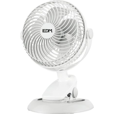 Tragbarer Ventilator Mit Kabelloser Edm-klemme, Vielseitige Befestigung