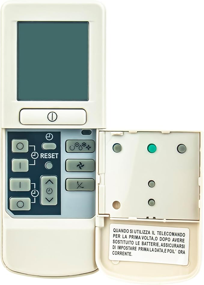 Allimity Rar-2p2 Fernbedienungen Für Klimaanlagen, Kompatibel Mit Hitachi Ac Rar2p2 Hwras25yh4a43 Pmras40cnh2021 Pmras51cha1r11 Ras-18fh6 Rac-09gh4 Ras-14gh4 Rac-07g4 Ras-09g4 Rac-09g4