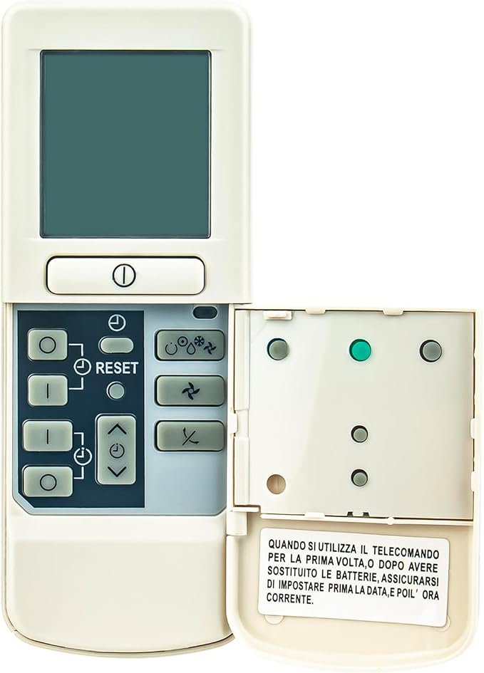 Allimity Fernbedienungen Für Klimaanlagen, Kompatibel Mit Hitachi Klimaanlagen Rar-2p2, Rar-2sp1, Rar-3u2, Rar-2a1 Und Rar-52p1