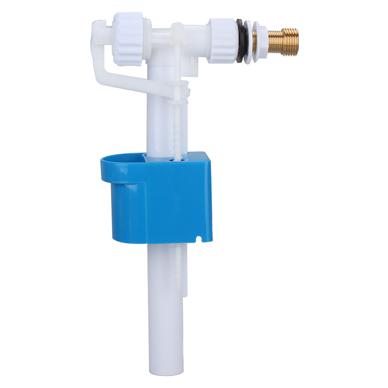 Schwimmerventil Für Toilettenspülung (g3/8 Zoll Und G1/2 Zoll), Verstellbar, Universell Für Kunststoff- Und Keramikspülkästen, Einstellbare Wassermenge