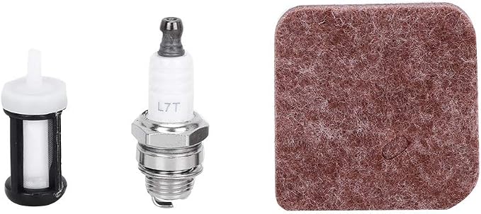 Zündkerze + Kraftstofffilter + Luftfilter Für Stihl 4140 124 2800 Freischneider Für Stihl Fc55 Fs38 Fs45 Fs55 Hs55 Km55 Hl45