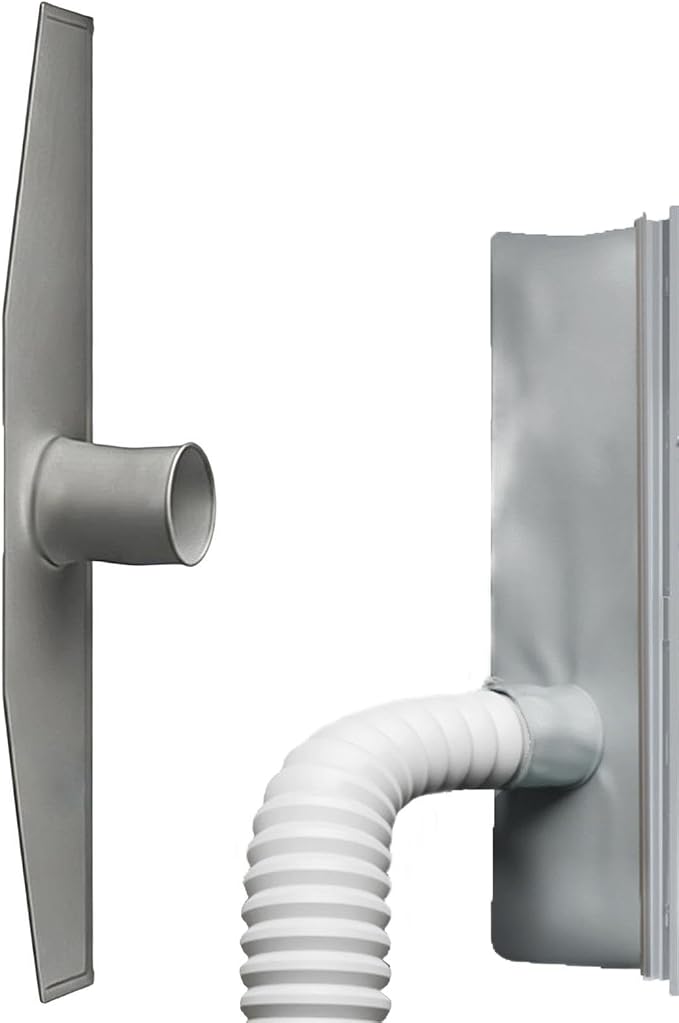 Tragbares Fensterdichtungsset – Hitzebeständig – Fensterlüftung Für Mobile Klimaanlagen – Für Installateure, Heimwerker Und Lüftungstechniker