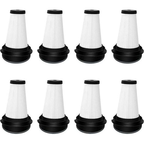 Packung Mit 8 Waschbaren Filtern Für Den Staubsauger Zr005202 Rh72 X-pert Easy 160 Für Den Staubsauger Ty723