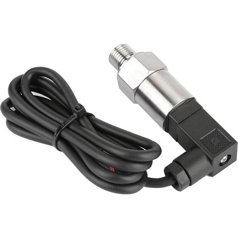 Druckmessumformer, 0–1 Mpa Drucksensor Aus Edelstahl Mit G1/4"-gewinde Und 4–20 Ma Ausgang Für Kraftstoff, Luft, Wasser