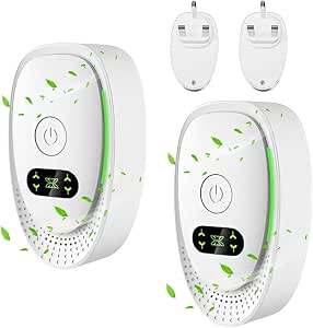 Ultraschall-schädlingsbekämpfer - Wehren Ratten Und Andere Schädlinge Effektiv Ab - Sicher Und Leise Für Mensch Und Tier - Geeignet Für Wohnhäuser, Garagen Und Lagerhallen.