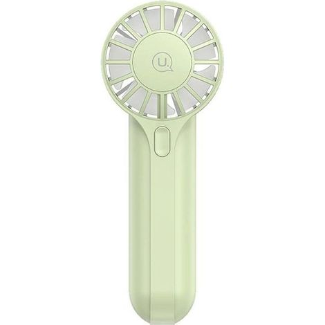 Wiederaufladbarer Tragbarer Ventilator – Mini-taschenventilator Mit 3 Geschwindigkeitsstufen – 1200-mah-akku