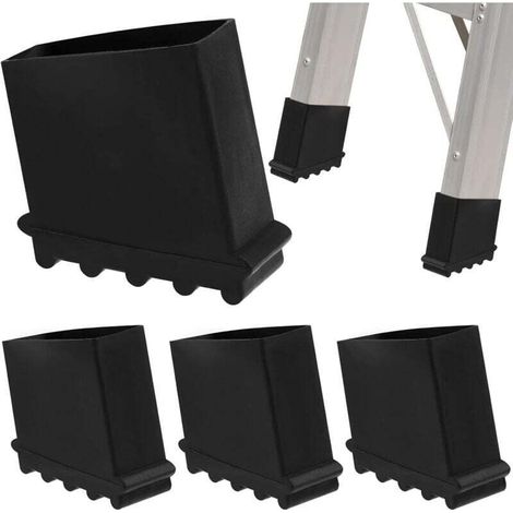 4er-pack Ersatz-gummifüße Für Leitern, Leiter, Gummifüße, Ersatzfüße, Gummifüße, Ersatzteile