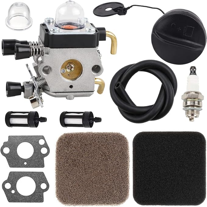 Zamdoe Vergaser-luftfilter-tankdeckel Für Stihl Fs80r Fs85 Fs85r Fs80 Fs72 Fs74 Fs75 Fs76 Fs85rx Hs72 Hs74 Hs75 Hs76 Hs80 Hs85 Hl75 Fh75 Fc75 Fc85 Km80 Ht70 Ht75 Trimmer