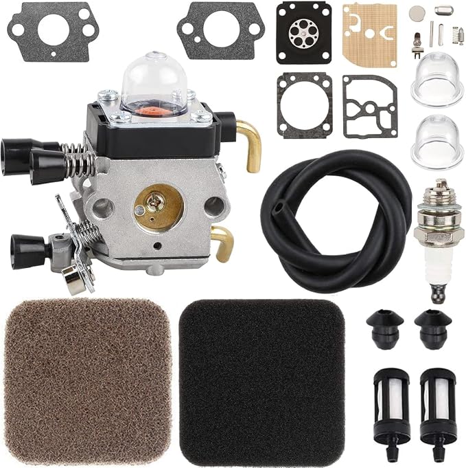 Zamdoe Vergaser-luftfilter-ersatzteile Für Stihl Fs75, Fs80, Fs85, Fs75, Hs75, Hs80, Hs85, Hl75, Hl75k, Fh75, Ht70, Ht75, Km80, Km85, Km85r, Sp80, Sp85, Fc75, Fc85, Fs85rx Freischneider Und Rasentrimm