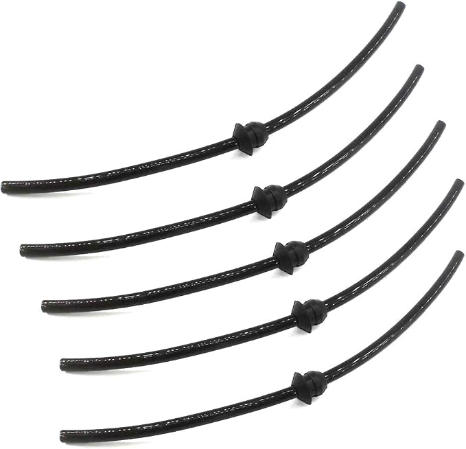 Aisen 5er-pack Kraftstoffschläuche Für Stihl Fs80, Fs85, Fs87, Fs90, Fs100, Fs110, Fs130. Ersetzt 0000 930 2803, 0000 989 0516.