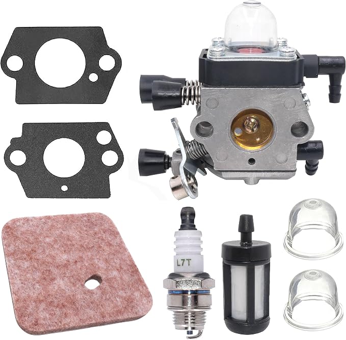 Vergaser C1q-s186 Mit Luftfilter Und Zündkerze Für Stihl Fs38 Hl45 Km55 Fc55 Fs45 Fs46 Fs46c Fs55 Fs55r Fs55rc Rasentrimmer/freischneider