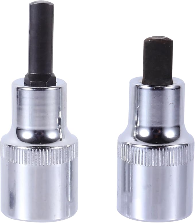 Stahlsteckschlüssel, Praktische Anwendung Und Stabile Leistung Für Federbeinaufhängungen, 2 Stück, 5 Mm 5,5 Mm Spreizer-werkzeug Für Stoßdämpfer Am Auto