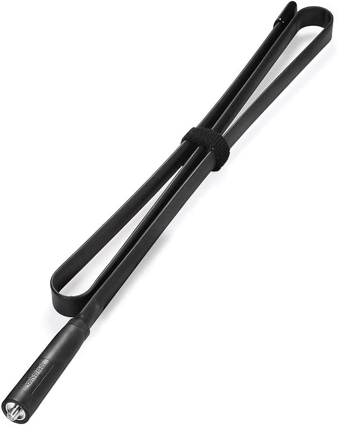 Bingfu Baofeng Vhf/uhf 144/430 Mhz Dualband 108 Cm Sma-buchse Faltbare Taktische Antenne Für Wouxun Baofeng Plus Bf-f8hp Uv-5r Gt-3 Uv-82 Bf-888s Walkie-talkies, Amateurfunkgeräte, Handfunkgeräte