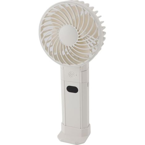 Tragbarer, Faltbarer Ventilator Mit 3 Geschwindigkeitsstufen, Usb-aufladbar, Mini-tischventilator Mit Eingebautem Akku Für Reisen, Den Innen- Und Außenbereich