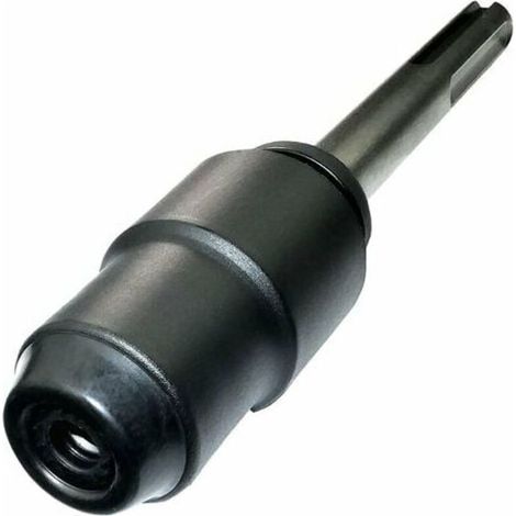 C45025 – Sds-max-auf-sds-plus-konverteradapter Mit Bohrfutter – Steckbit-anschluss Für Schlagbohrmaschine/abbruchhammer – Meißel/bohrer/bit – Chrom-vanadium-stahl