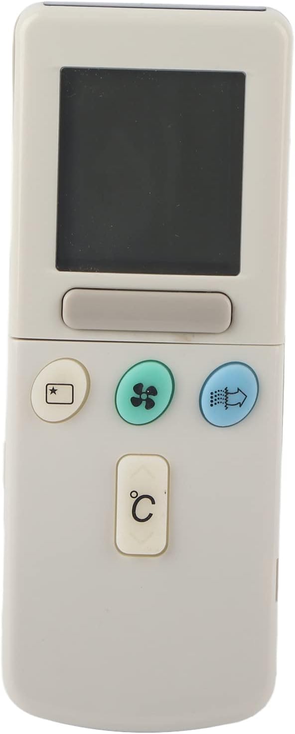 Topiky Rar-3u3 Ersatzfernbedienung Für Klimaanlagen Der Modelle Rar-2a1, Rar-52p1, Rar-2sp1, Rar-3u4, Rar-2p2, Rar-3u3, Rar-52p2 Und Rar-2p1